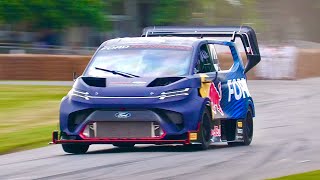 BEST OF Goodwood Festival of Speed 2024 Day 3  2000HP Supervan WRX Midnight Project MadMike P1 [upl. by Cary]