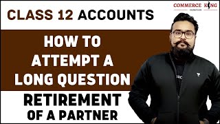 🔴 Retirement  Important Questions  Class 12 accounts  Accounts Adda  Gaurav Jain  video 42 [upl. by Einnej]