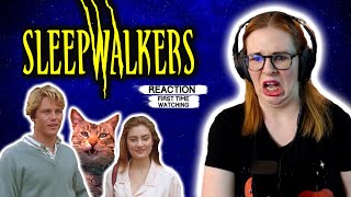 SLEEPWALKERS 1992 MOVIE REACTION AND REVIEW FIRST TIME WATCHING [upl. by Morena]