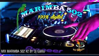 MIX MARIMBA 502 2 BY Dj Gallito [upl. by Laetitia]