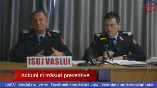 LIVEISU VasluiPregãtirea locuintelor si gospodãriilor pentru sezonul rece [upl. by Dygert]