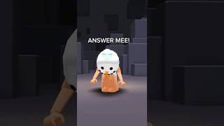 She never answer😔 meme funny answer viralvideo roblox idea from yaviworld [upl. by Nosyd]