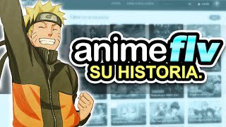 TE EXPLICO LA HISTORIA DE ANIMEFLV [upl. by Asabi447]