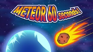 METEOR 60 SECONDS GAMEPLAY [upl. by Sheeb978]