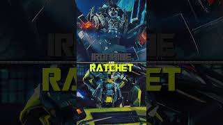 Jazz VS Ironhide VS Ratchet transformers autobots [upl. by Hashim397]