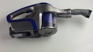 Cleanmaxx Battery powered cyclone vacuum cleaner [upl. by Ansell]