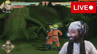 ⚔️ Naruto Shippuden Ultimate Ninja Storm 4  Epic Shinobi Battles  Live with Zunayed Evan Manish 🍃 [upl. by Rigby4]