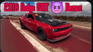 2018 Dodge SRT 😈Demon 💰92K [upl. by Reinhart]