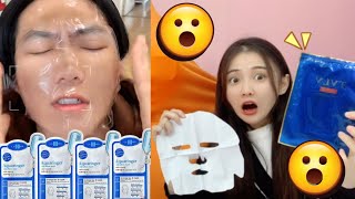 After Applying This Facial Mask The Face Turns Black What Should I Do if I Cant Wash It Off [upl. by Suellen347]