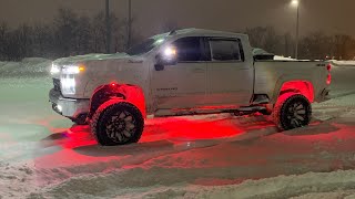 2020 L5P Deleted and￼ tuned Mud drag￼ Vs 67 Powerstroke ￼ [upl. by Jard]