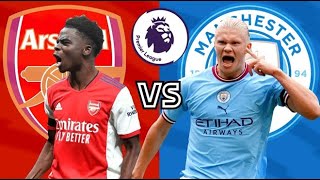 Man City vs Arsenal Watch Along [upl. by Aleunamme456]