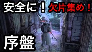 Bloodborne 安全な欠片二欠片集め【序盤】〜Blood Stone Shard amp Twin Blood Stone Shards〜 [upl. by Wain478]