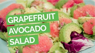 Grapefruit Avocado Fruit Salad [upl. by Studley475]