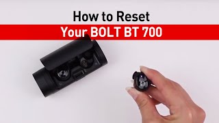 How to Factory Reset BOLT BT 700 [upl. by Shirleen]