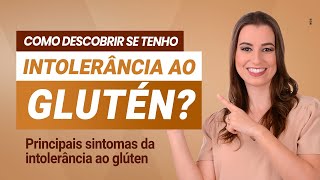 Intolerância ao Glúten Como descobrir [upl. by Viole]