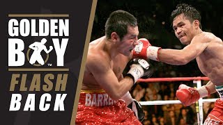 Golden Boy Flashback Manny Pacquiao vs Marco A Barrera II FULL FIGHT [upl. by Towill700]