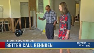 Better Call Behnken Owner unaware of lawyer work to fix moldy Tampa home at standstill [upl. by Domash]