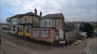 Southern Vectis Bus Cam  Route 3  Godshill  Wroxall  Ventnor  Isle Of Wight  November 2022 [upl. by Tooley]