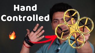 Hand Controlled Drone Only Rs 1499 Worth  F65 Drone  Gesture Drone 🔥 [upl. by Ecaroh]