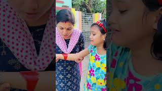 Tomato ketchup prank on my mother 😱 TomampJerry 🤣KritikachannelShortsviralvideo [upl. by Nuahsel]