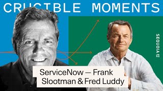 ServiceNow ft Frank Slootman and Fred Luddy  From Starting Over at 50 to Dodging a 150B Mistake [upl. by Ubana]