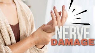 NERVE Damage Symptoms And Ways To TREAT It EFFECTIVELY [upl. by Rexanne146]