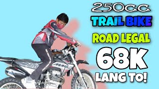 MX 250 TRAIL BIKE  WITH PAPER ROAD LEGAL  2K LANG MONTHLY NITO SUBRANG MURA [upl. by Aria]