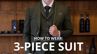 3Piece Suit  How do i wear my threepiece suit [upl. by Anak]