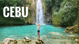 3 Days in Cebu  The Best Adventure of My Entire Philippines Trip [upl. by Naresh]