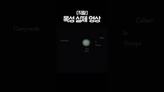 어제 촬영한 목성 실제 영상 shorts jupiter [upl. by Elvira]