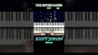 12 quotThe Entertainerquot Scott Joplin 🎹 Ragtime piano music ATMOS KAWAI cs11 Hybrid intermediate [upl. by Naanac224]