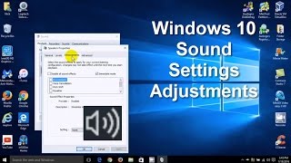 How to change Windows Sounds amp Windows 10 Sound settings  Free amp Easy 2016 [upl. by Donia]