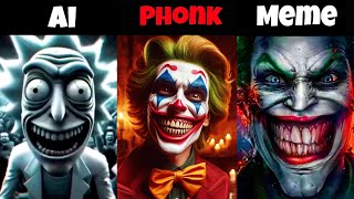 Why so serious ORIGINAL vs AI vs MEME PHONK  Jonkler [upl. by Dhar]