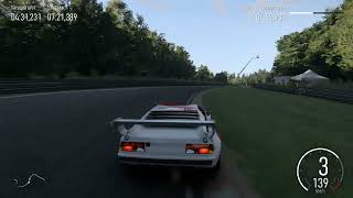 Forza Motorsport BMW M1 Procar  Nordschleife rivals mode [upl. by Aisek871]