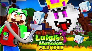 Minecraft Luigis Mansion Dark Moon FULL MOVIE [upl. by Emlyn178]