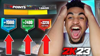 HOW TO DO BEST BADGE GLITCH IN 2K23‼️😳 MAX OUT ALL YOUR BADGES🔥 [upl. by Knudson]