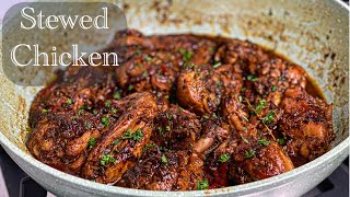 A Foolproof recipe for Brown Stew Chicken [upl. by Hsitirb150]