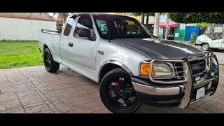 Impecable F150 Cabina y Media 4 Cilindros Automática 2004 esta en Guadalajara Jal Inf 3314187513 [upl. by Bred]