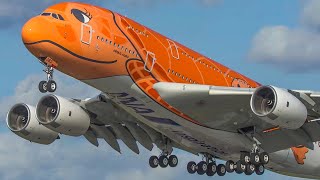 60 MINUTES PURE AVIATION  AIRBUS A380 ILYUSHIN 62 BOEING 747  Aviation Review of Year 2020 4K [upl. by Adyol883]