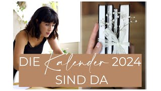 DEIN PERFEKTER KALENDER FÜR 2024 [upl. by Nonnah204]