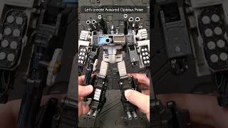 Quick Tutorial Alternate Universe Optimus Prime in WFC Armor [upl. by Viridi]