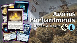 Стандарт Лига Azorius Enchantments Даскмурн сет констрактед [upl. by Osterhus]