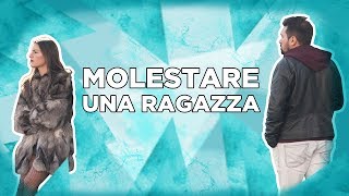 Ragazzo MOLESTA una ragazza alla fermata dellautobus Esperimento Sociale [upl. by Ytissahc273]