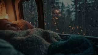 Camping Rain amp Thunder on Window  Fall Asleep Fast with Nature’s Calm ⛈️😴 [upl. by Markman279]