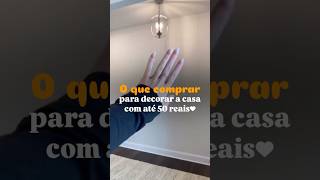 Os links dos produtos estão na descrição✨🧡achadinhos acheinashopee decoração [upl. by Edahsalof484]