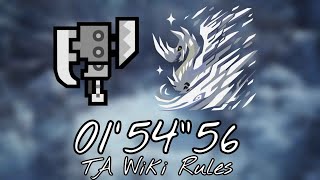 MHWI  USJ Velkhana  Switch Axe  0154quot56  TA Wiki Rules [upl. by Obeng676]