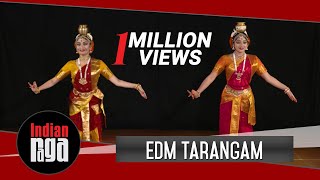 EDM Tarangam Kuchipudi Dance  Best of Indian Classical Dance [upl. by Ashford]