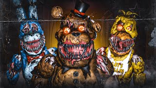 What are the Demented FNAF Animatronics [upl. by Ekud]