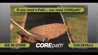 COREpath  Self install the perfect gravel pathway [upl. by Sharai284]