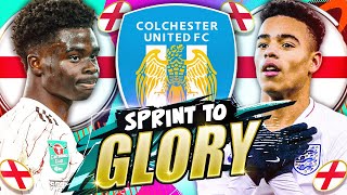 FIFA 21 CAREER MODE SPRINT TO GLORY  BEST WONDERKIDS OF ENGLAND [upl. by Aillimac]